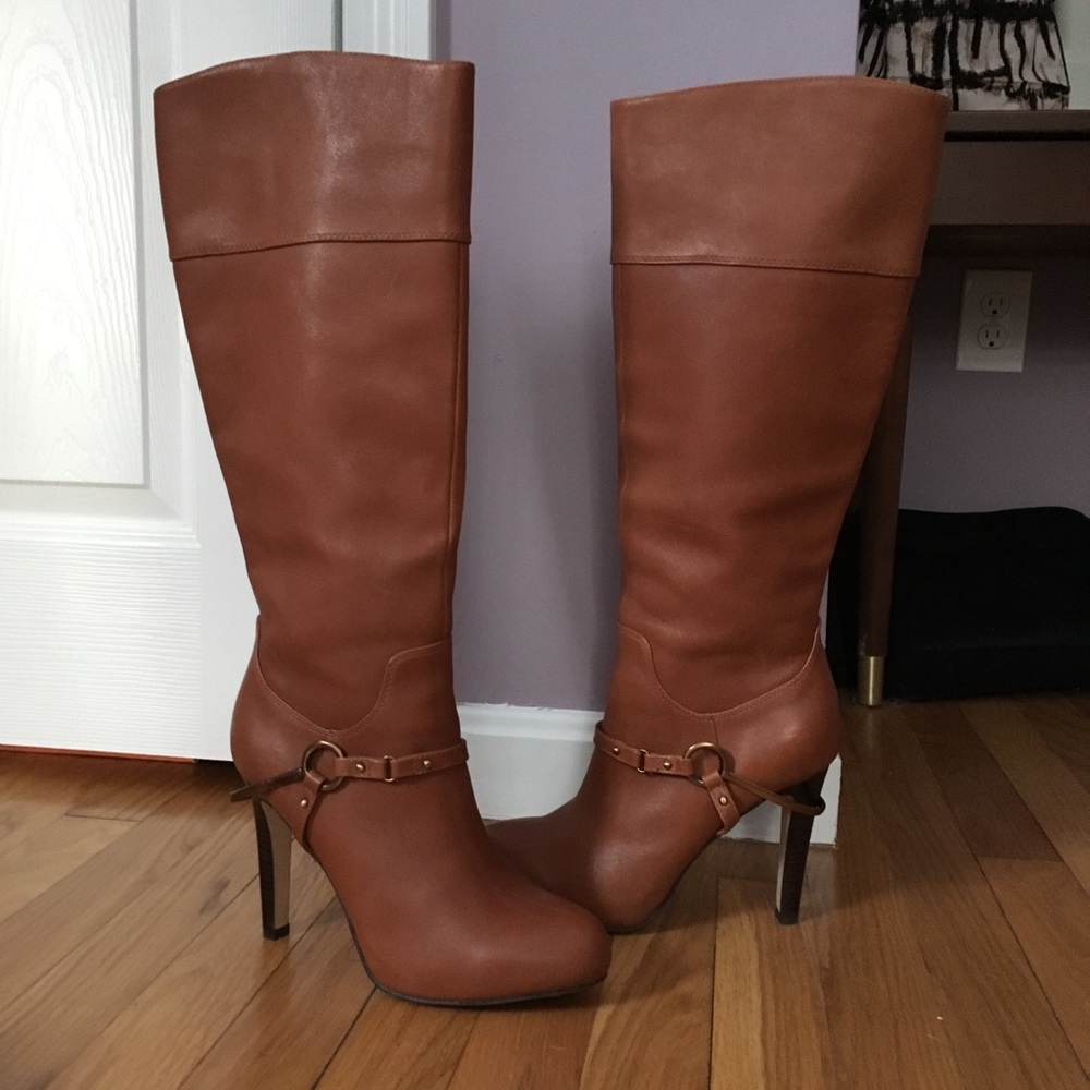 Isola Emma Cognac boots